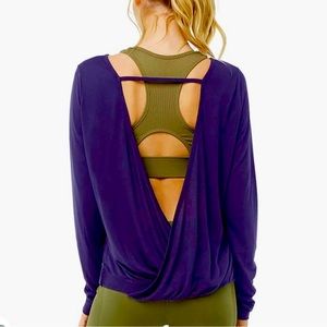 Long Sleeve Open Yoga Shirts Thumb Hole (2 for $20)
